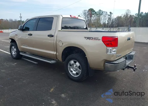 2010 Toyota Tundra Grade 5.7L V8 from USA, damaged, VIN 5TFDW5F17AX154436